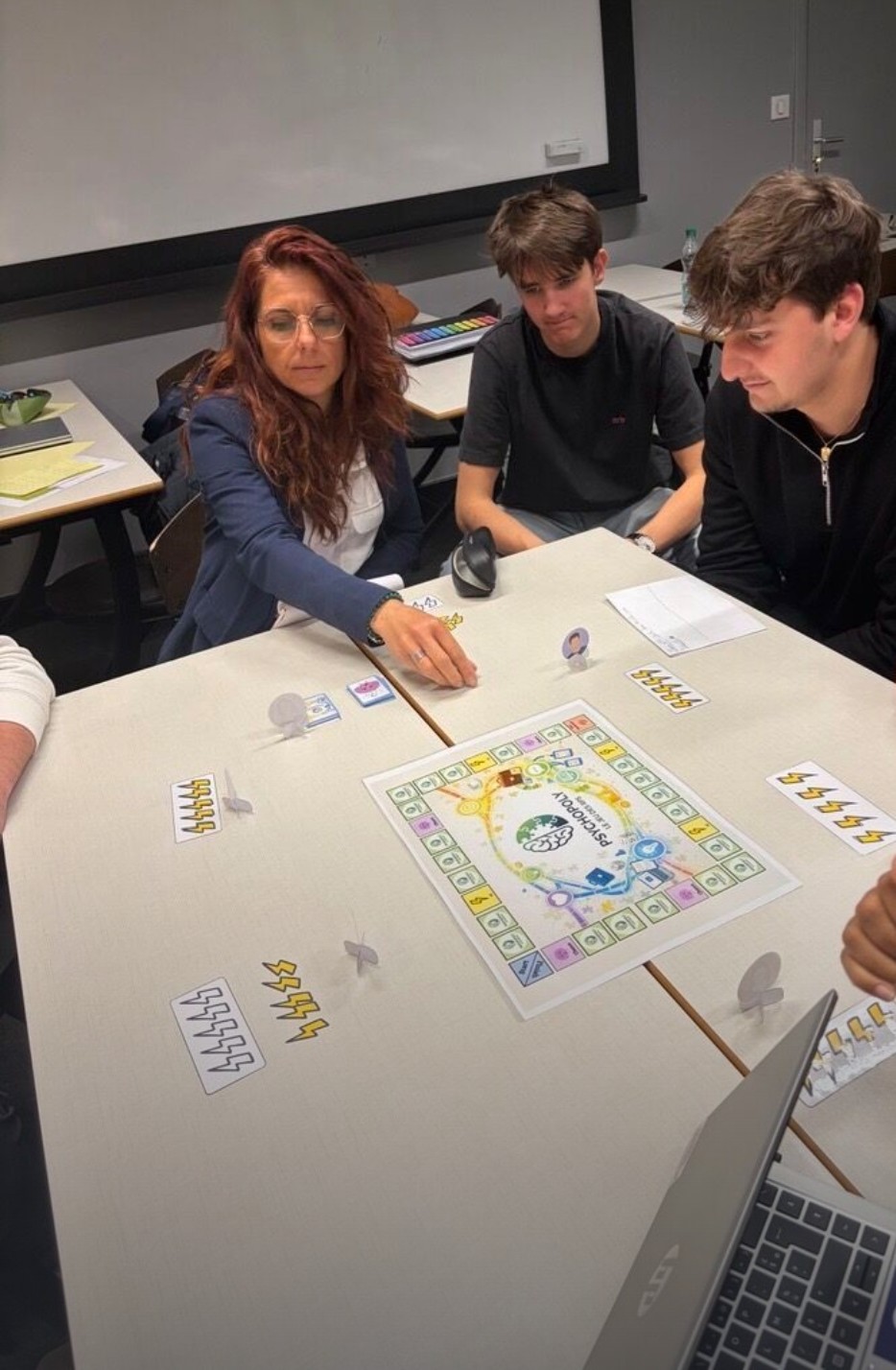 Atelier de sensibilisation autour d'un jeu de plateau